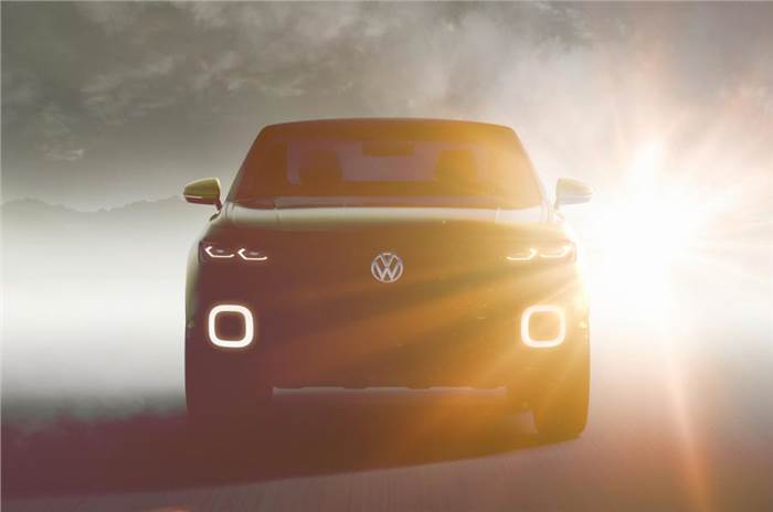 Volkswagen T-Cross concept SUV teased
