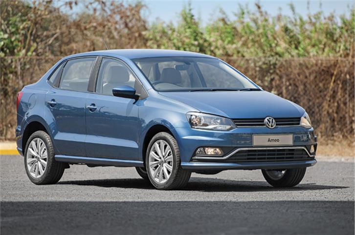 Volkswagen Ameo first look review