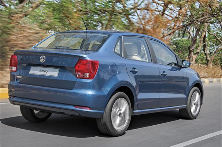 Volkswagen Ameo first look review