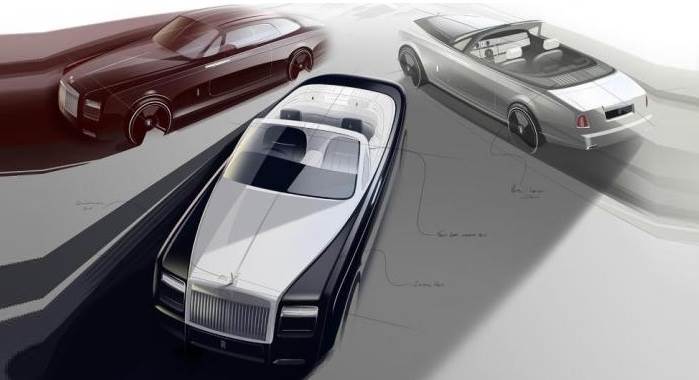 Rolls-Royce to end current Phantom production