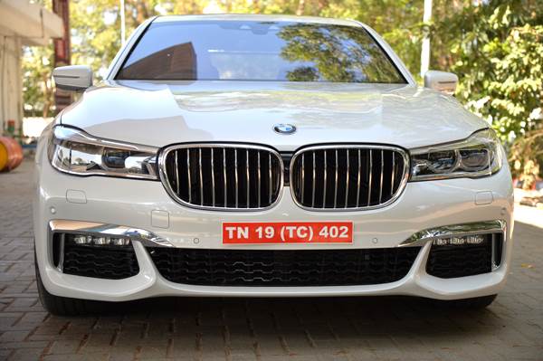 2016 BMW 750Li M Sport India review, test drive