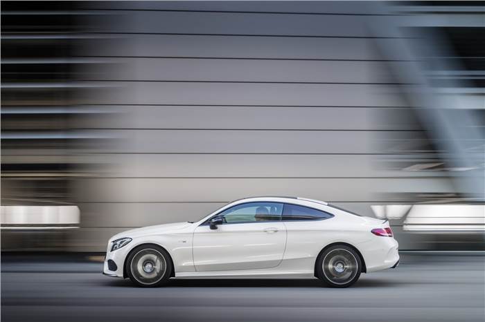Mercedes-AMG C43 Coupe revealed