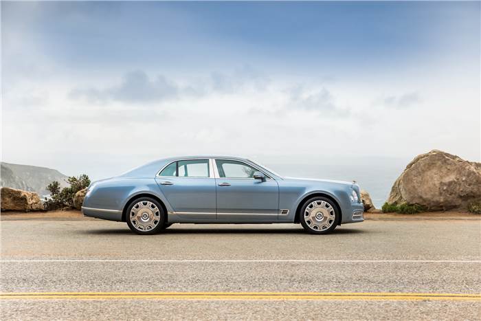Bentley Mulsanne facelift revealed
