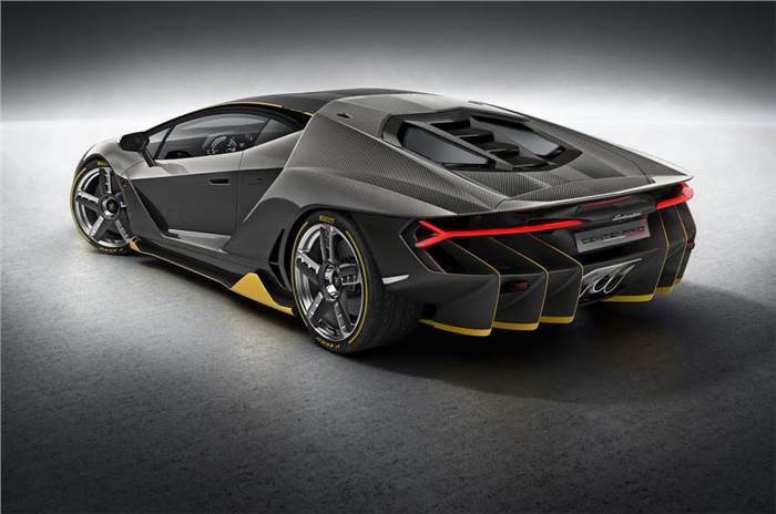 Lamborghini unveils limited-run 759bhp Centenario at Geneva