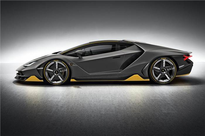 Lamborghini unveils limited-run 759bhp Centenario at Geneva