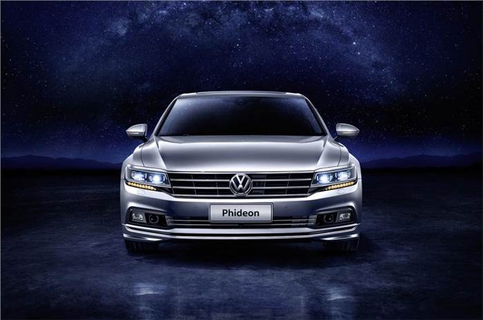 Volkswagen Phideon revealed at Geneva