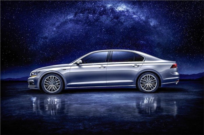 Volkswagen Phideon revealed at Geneva | Autocar India