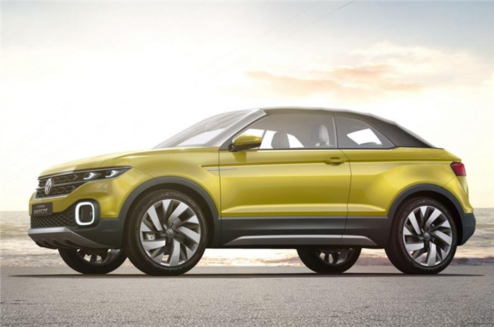 Volkswagen T-Cross Breeze SUV concept unveiled