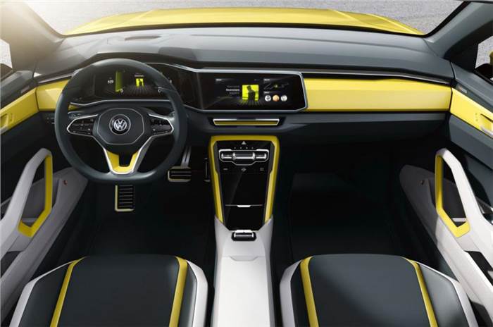 Volkswagen T-Cross Breeze SUV concept unveiled