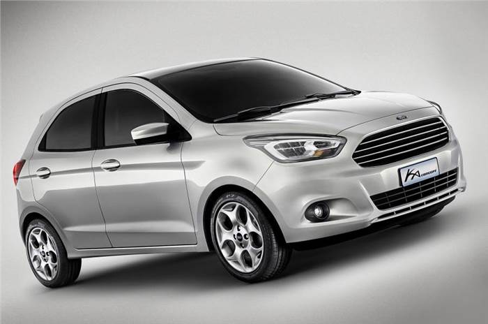 Ford plans five-door small hatchback