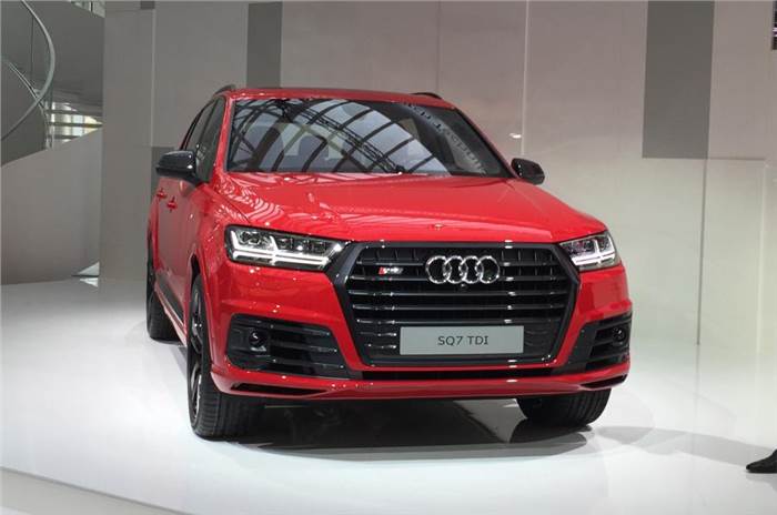 Audi SQ7 likely to launch in India around Diwali