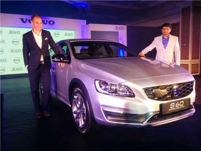 Volvo S60 Cross Country launched at Rs 38.9 lakh