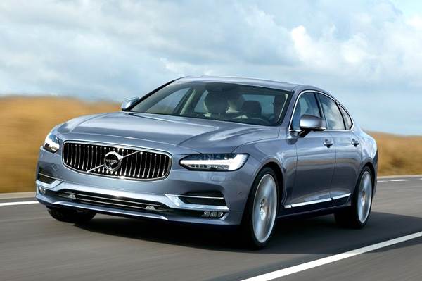 Volvo S90 India launch in end-2016