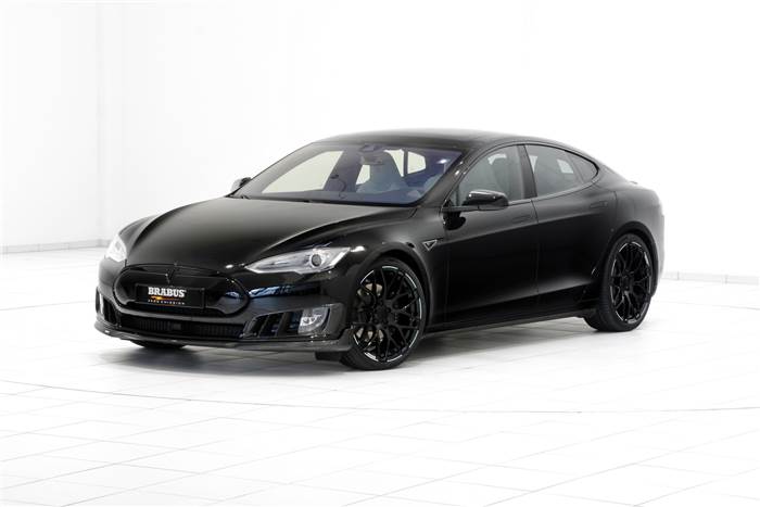 Tesla Model S by Brabus revealed