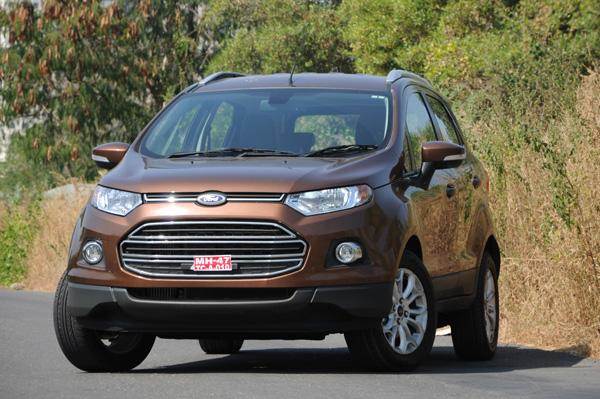 Brezza effect: Ford slashes Ecosport prices by upto Rs 1.12 lakh