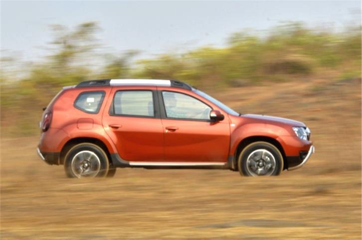 2016 Renault Duster AMT review, test drive