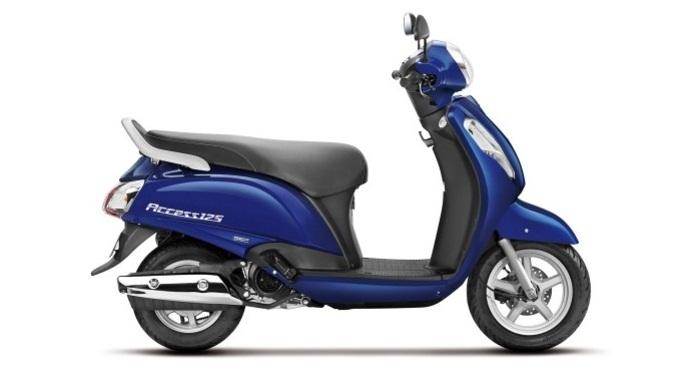 New Suzuki Access 125 launched at Rs 53,887