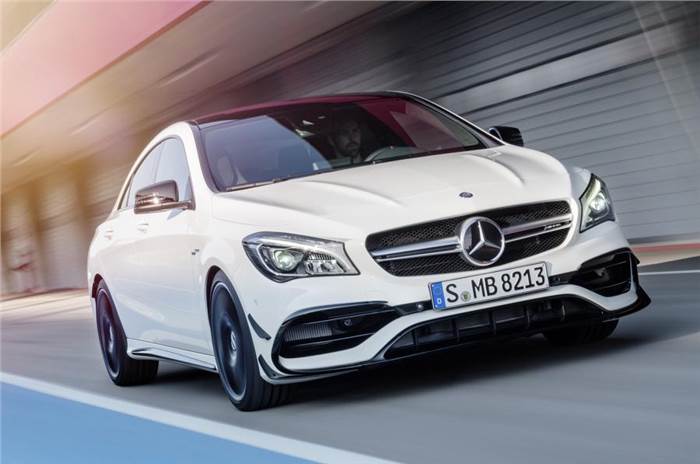 Mercedes-Benz CLA facelift revealed