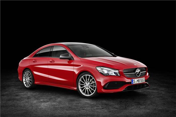 Mercedes-Benz CLA facelift revealed