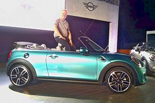 Mini Convertible launched at Rs 34.90 lakh