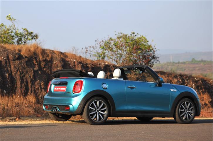 2016 Mini Cooper S Convertible India review, test drive