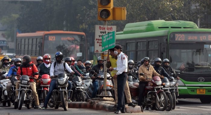 Delhi issues ban on non-BS IV compliant two-wheelers