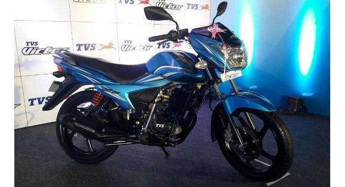 New TVS Victor launched at Rs 49,188
