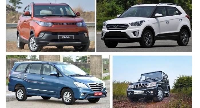 Top 5 Utility Vehicles in February 2016