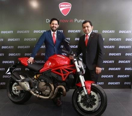 Ducati opens facility in Pune, its fifth in India