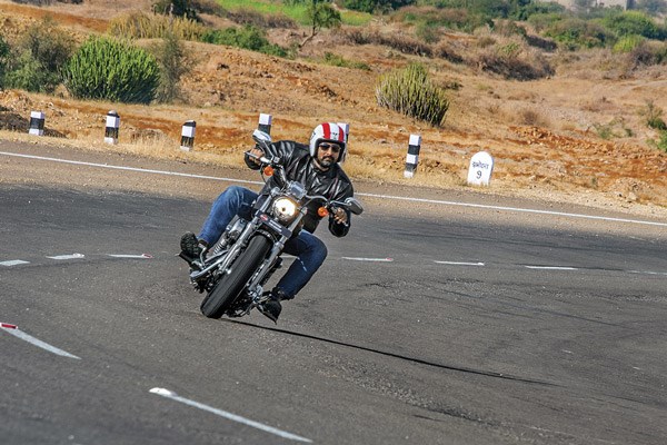 Desert roads: Harleys in Rajasthan