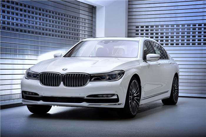 BMW announces bespoke editions of the 7-series