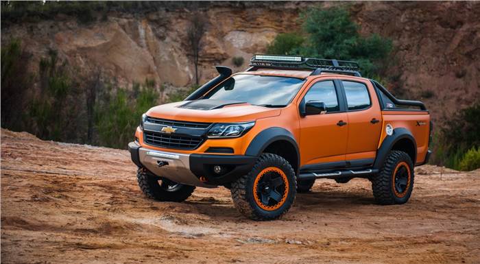Chevrolet Colorado Xtreme concept unveiled
