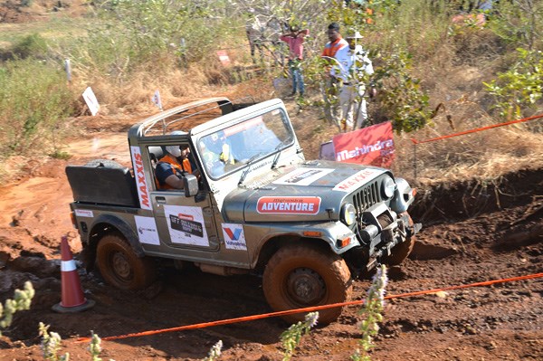 Mahindra Off-Road Trophy 2016 