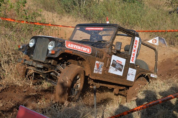 Mahindra Off-Road Trophy 2016 