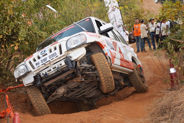 Mahindra Off-Road Trophy 2016 