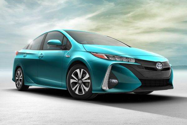 Toyota reveals Prius Prime Plug-in Hybrid