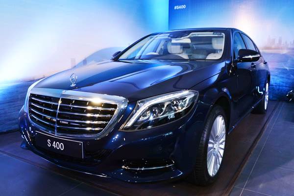 Mercedes-Benz S 400 launched at Rs 1.31 crore