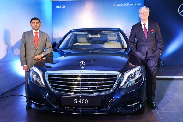 Mercedes-Benz S 400 launched at Rs 1.31 crore