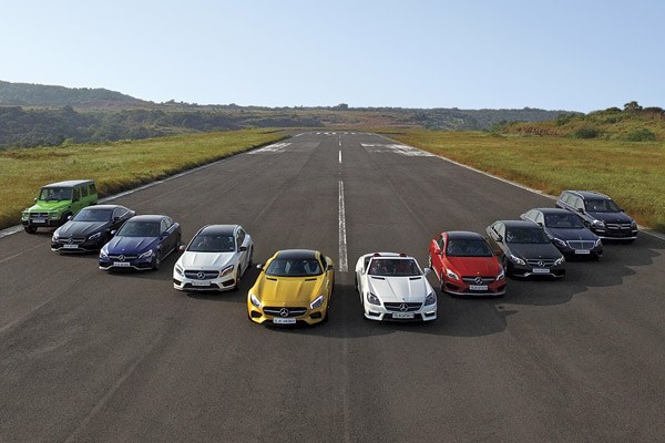 10 crazy AMGs, one insane day