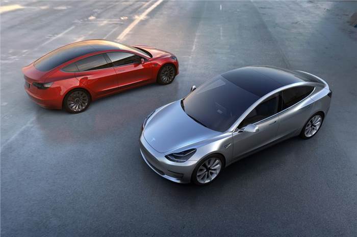 Tesla to enter India with the new Model 3