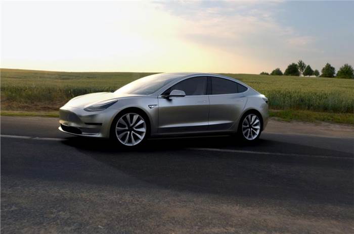 Tesla to enter India with the new Model 3