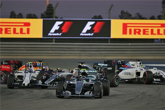 Nico Rosberg wins Bahrain Grand Prix