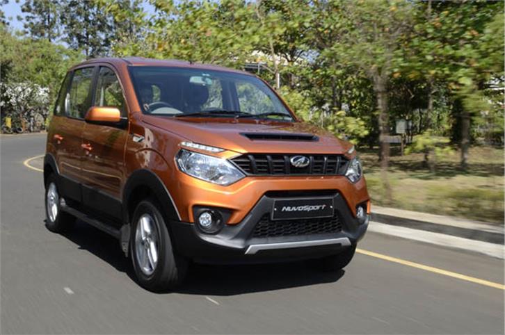 Mahindra NuvoSport review, test drive