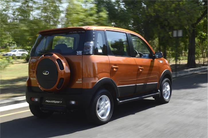 Mahindra NuvoSport review, test drive