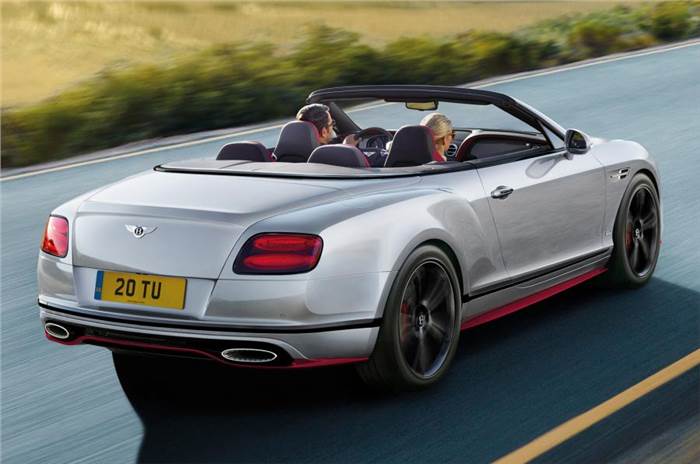Updated Bentley Continental GT Speed revealed