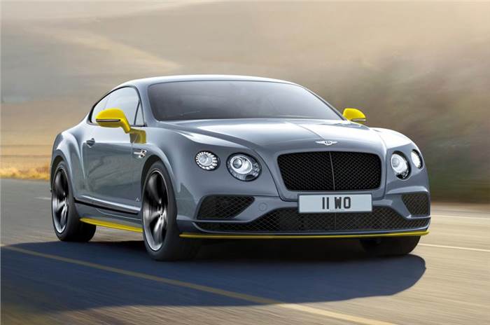 Updated Bentley Continental GT Speed revealed