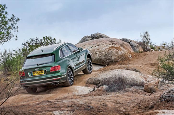 Bentley Bentayga review, test drive