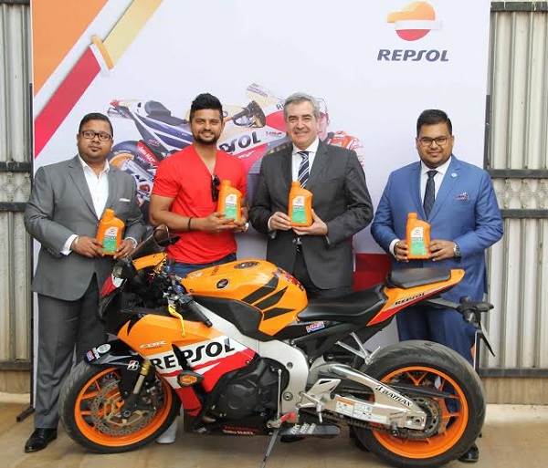 Repsol lubricants launched in India