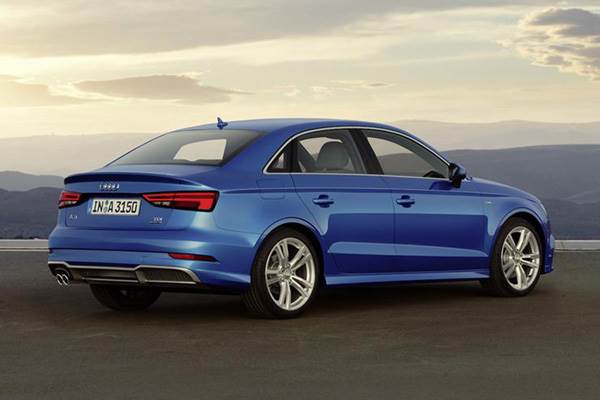 Audi A3 facelift revealed