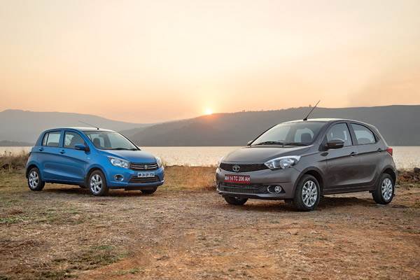 Tata Tiago vs Maruti Celerio diesel comparison